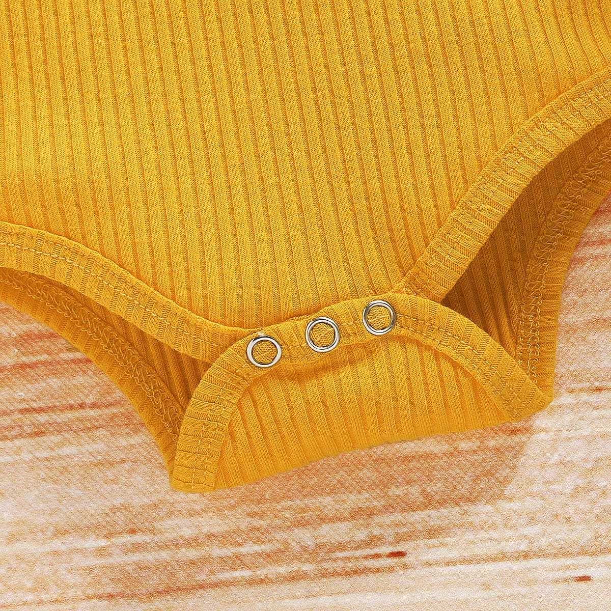 Newborn Infant Baby Clothing Set Short Sleeve Romper Top Sunflower Printed Shorts 3Pcs Outfit