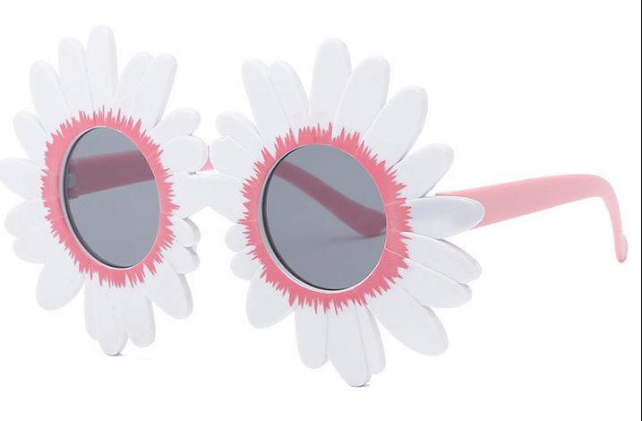 New Fashion Infant Baby Sunflower Sunglasses Shades Classic Vintage