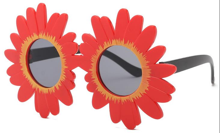New Fashion Infant Baby Sunflower Sunglasses Shades Classic Vintage