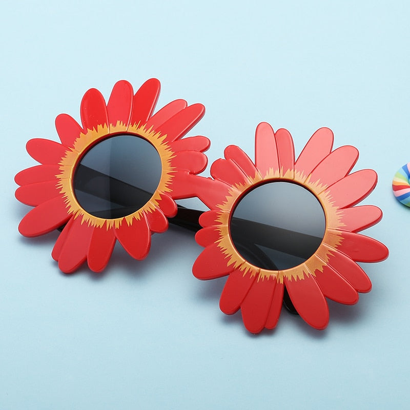 New Fashion Infant Baby Sunflower Sunglasses Shades Classic Vintage