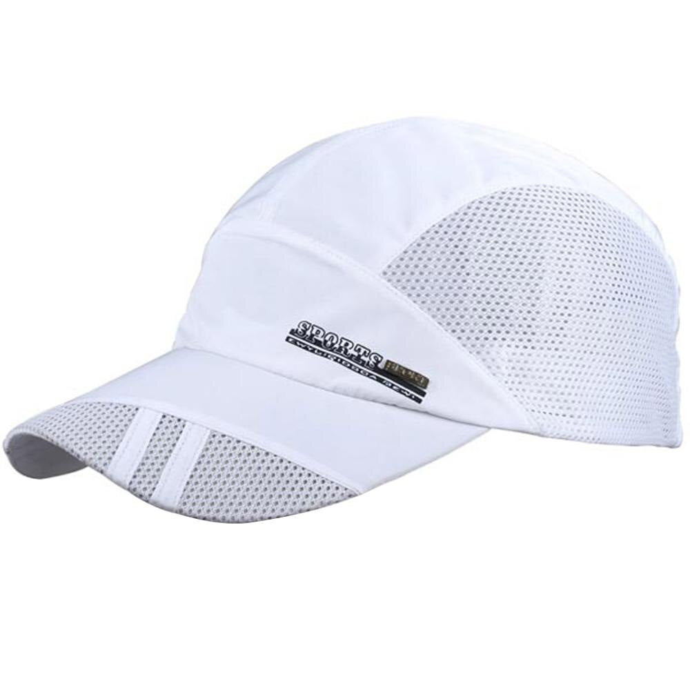 Summer Outdoor Sport Baseball Hat Running Visor Cap Hot Popular New Cool Quick Dry Mesh Cap