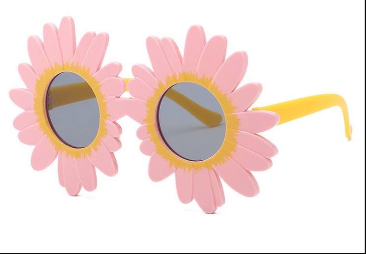 New Fashion Infant Baby Sunflower Sunglasses Shades Classic Vintage