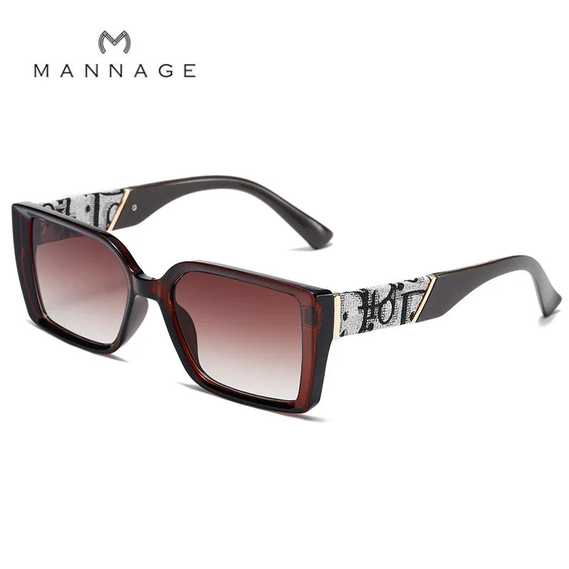 Fashion Box Sunglasses UV resistant Sunglasses