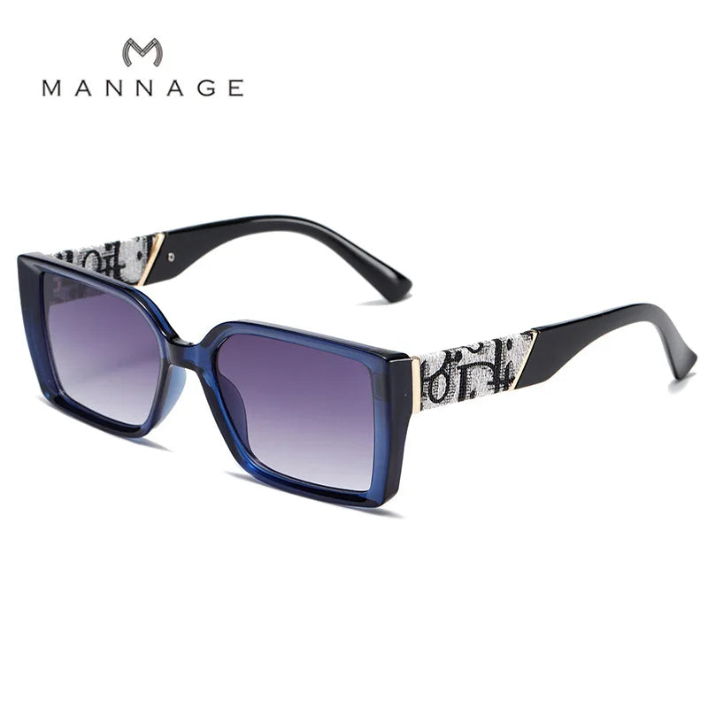 Fashion Box Sunglasses UV resistant Sunglasses