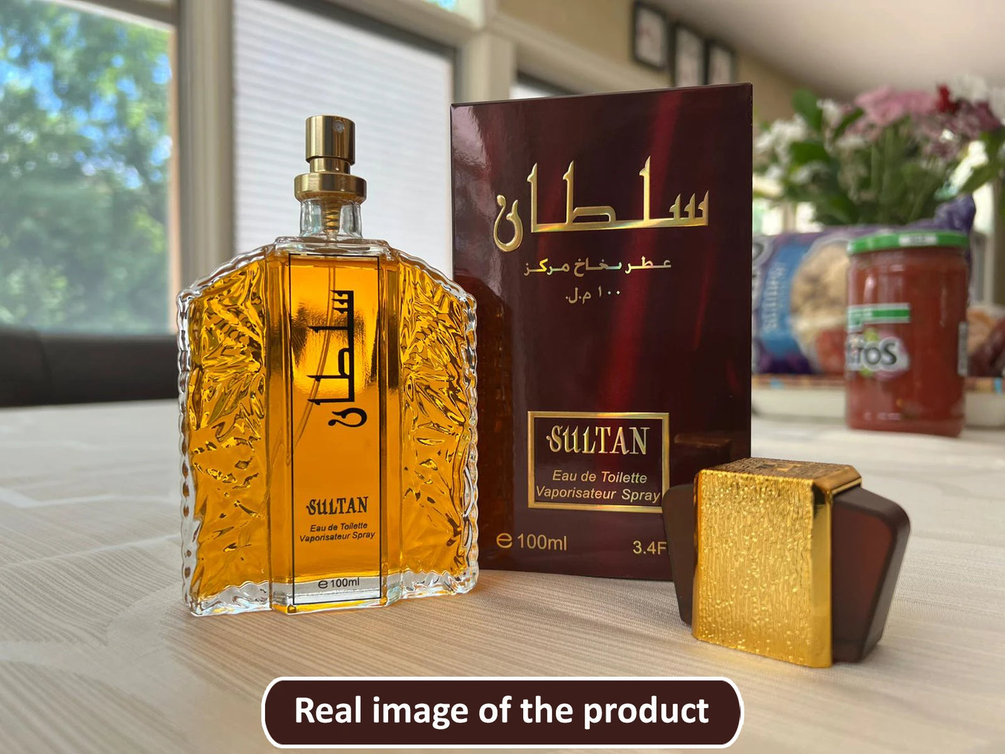 Original Men's cologne Lasting Fragrance Floral Scent Golden Earl Arabian Dubai Cologne