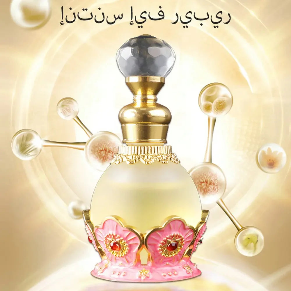 Dubai Perfume Essential Oil 15ML Cologne Long lasting Fragrance Fresh Desert Flower Arabian Pheromon Eau De Parfum