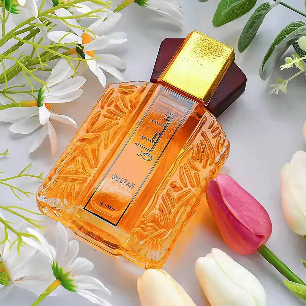 Original Men's cologne Lasting Fragrance Floral Scent Golden Earl Arabian Dubai Cologne