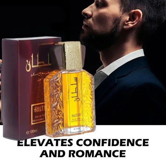 Original Men's cologne Lasting Fragrance Floral Scent Golden Earl Arabian Dubai Cologne