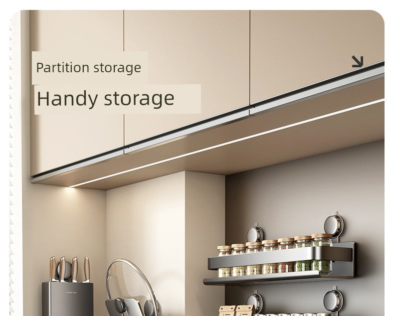 Drill-Free Suction Rack Wall-Mounted For Kitchen