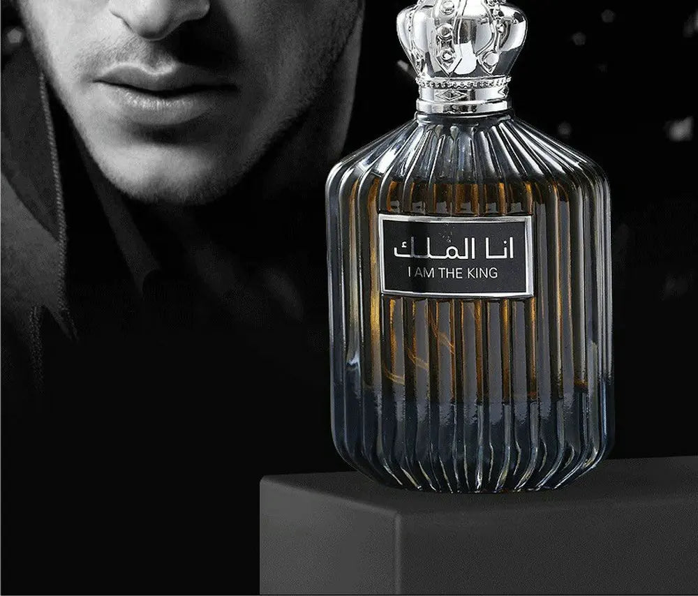 Dubai Prince Cologne Men Long Lasting Woody Scent Fresh Pheromone & Desert Flower Fragrance Arabian Women