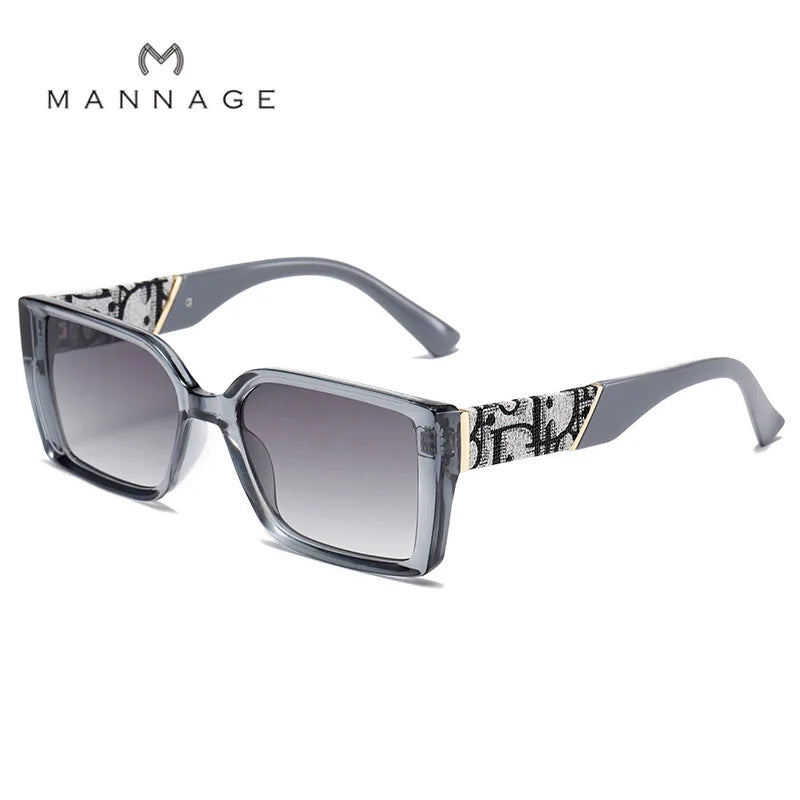 Fashion Box Sunglasses UV resistant Sunglasses
