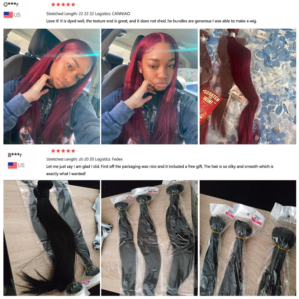 10a Bone Straight Human Hair Bundles Human Hair 30 inch Bundles 38 40 inch Long Thick Bundles Soft Brazilian Hair Weave Bundles