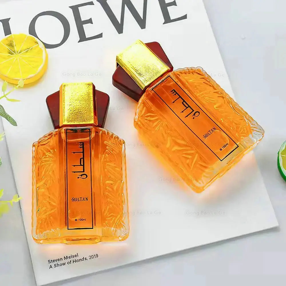 Original Men's cologne Lasting Fragrance Floral Scent Golden Earl Arabian Dubai Cologne