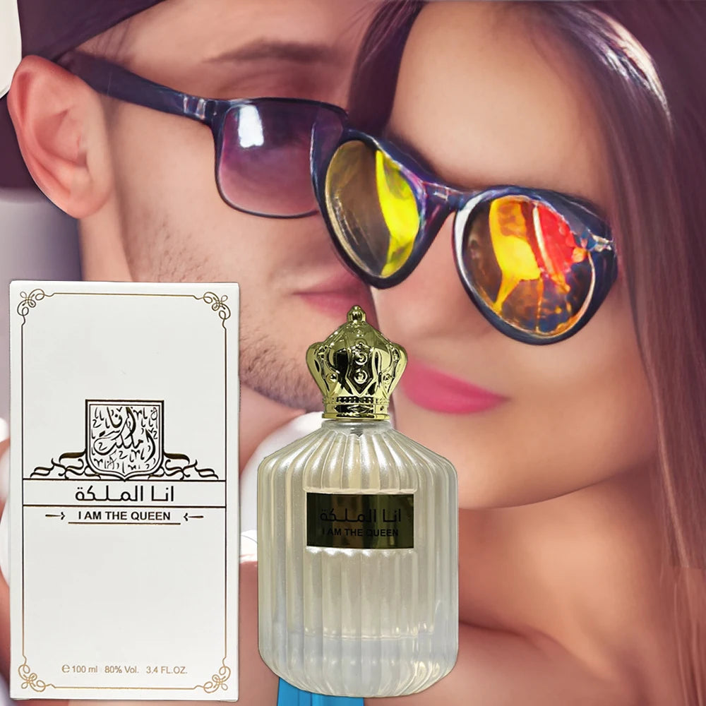 Dubai Prince Cologne Men Long Lasting Woody Scent Fresh Pheromone & Desert Flower Fragrance Arabian Women
