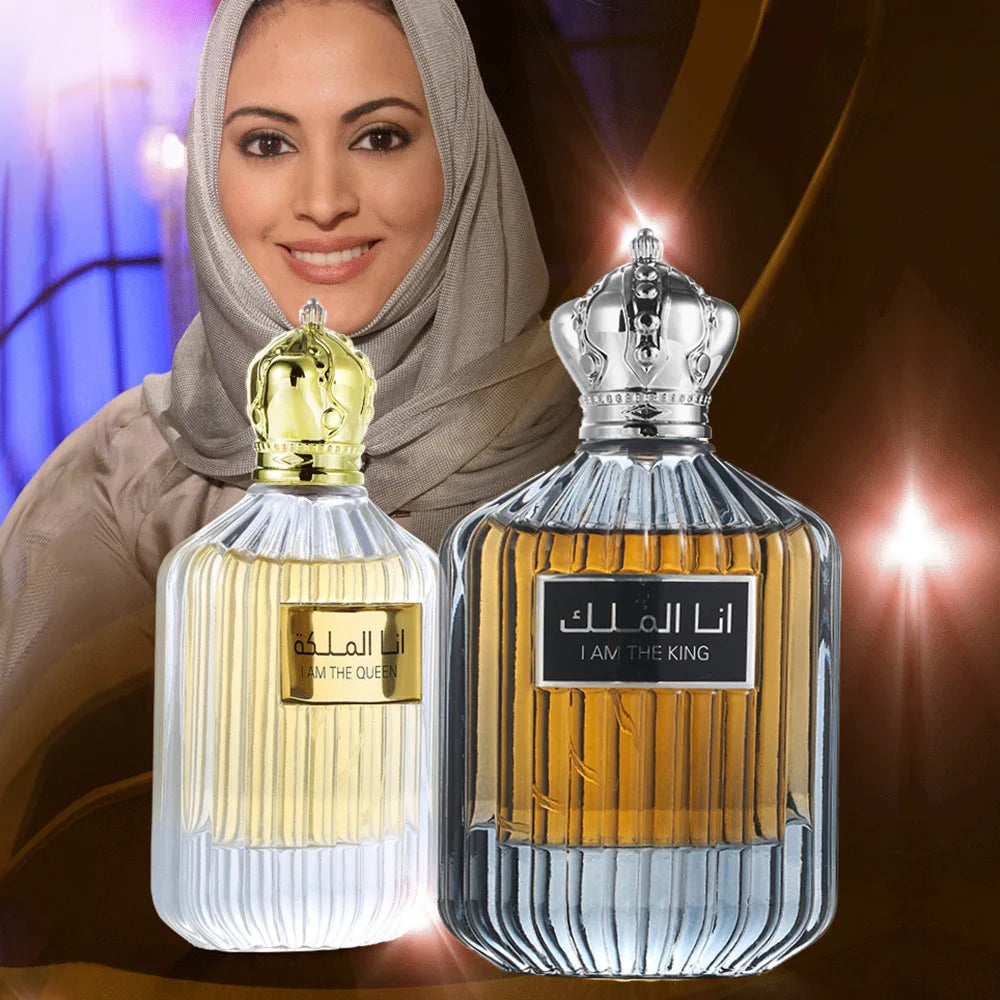 Dubai Prince Cologne Men Long Lasting Woody Scent Fresh Pheromone & Desert Flower Fragrance Arabian Women