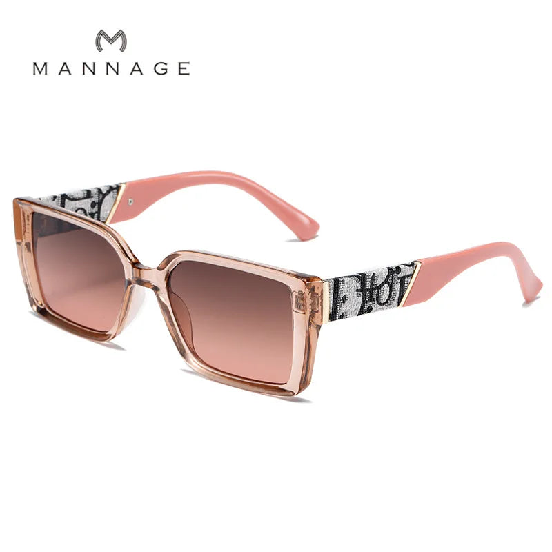 Fashion Box Sunglasses UV resistant Sunglasses