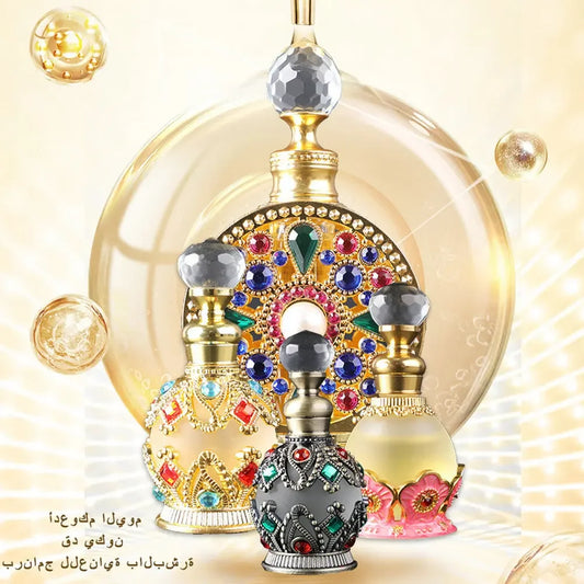 Dubai Perfume Essential Oil 15ML Cologne Long lasting  Fragrance Fresh Desert Flower Arabian Pheromon Eau De Parfum