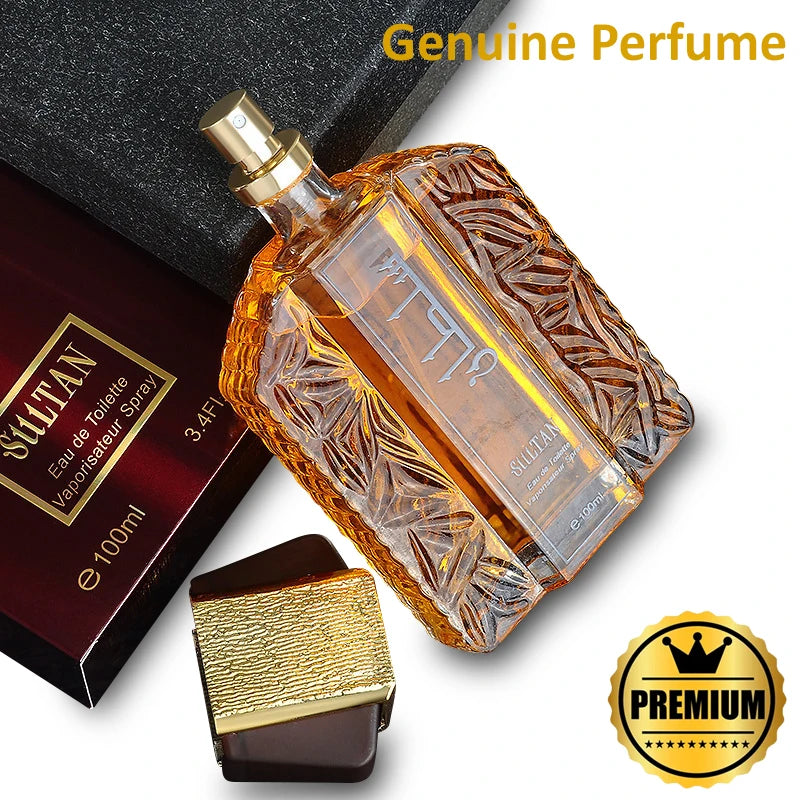Original Men's cologne Lasting Fragrance Floral Scent Golden Earl Arabian Dubai Cologne