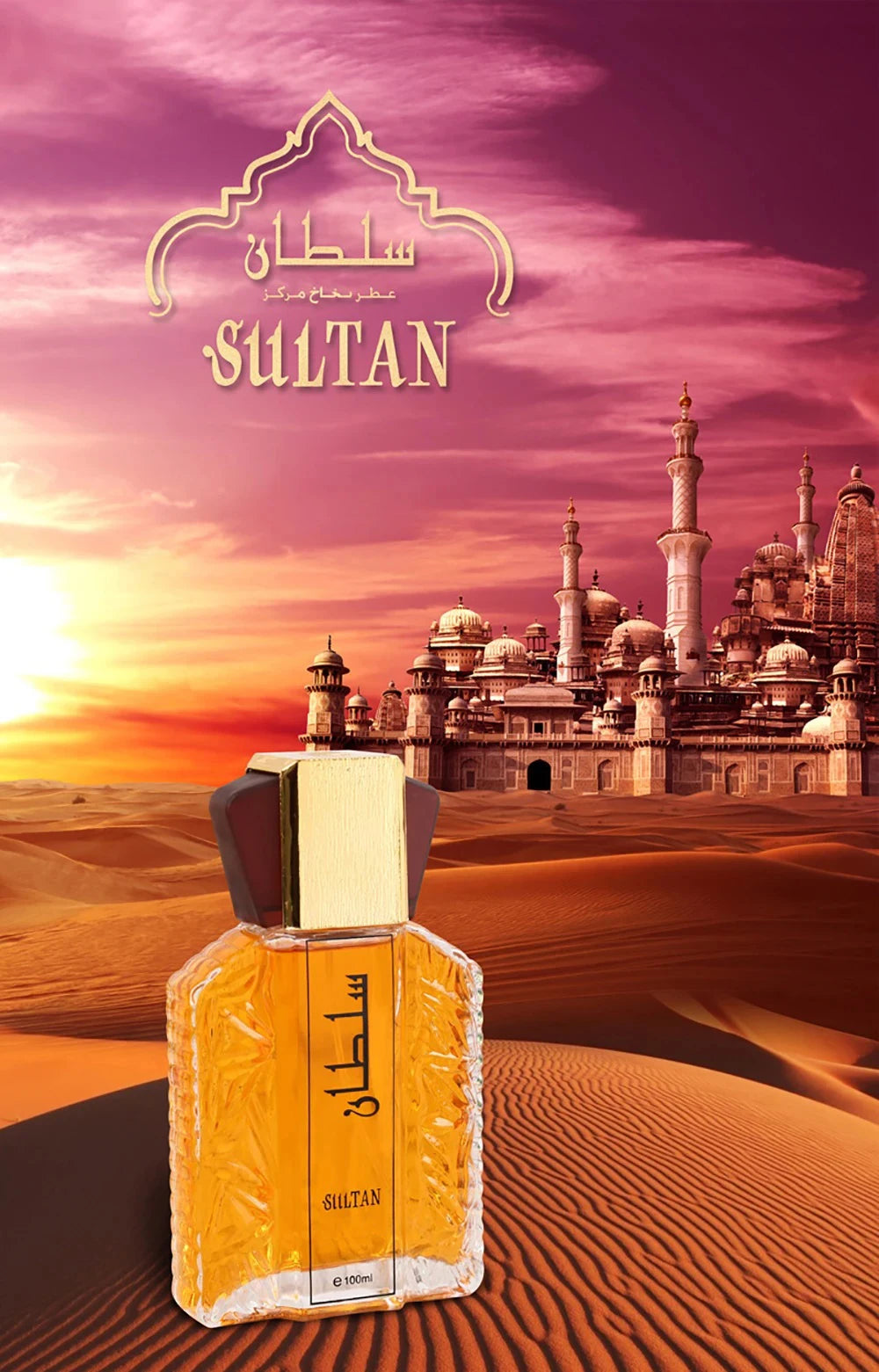Original Men's cologne Lasting Fragrance Floral Scent Golden Earl Arabian Dubai Cologne