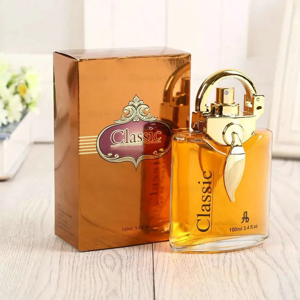 Original Men's cologne Lasting Fragrance Floral Scent Golden Earl Arabian Dubai Cologne