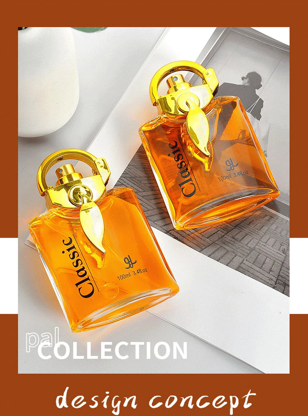 Original Men's cologne Lasting Fragrance Floral Scent Golden Earl Arabian Dubai Cologne