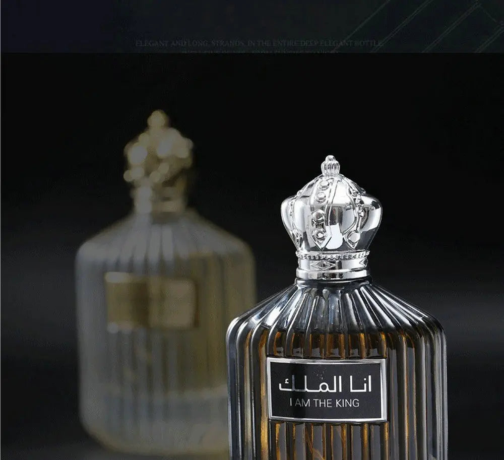 Dubai Prince Cologne Men Long Lasting Woody Scent Fresh Pheromone & Desert Flower Fragrance Arabian Women