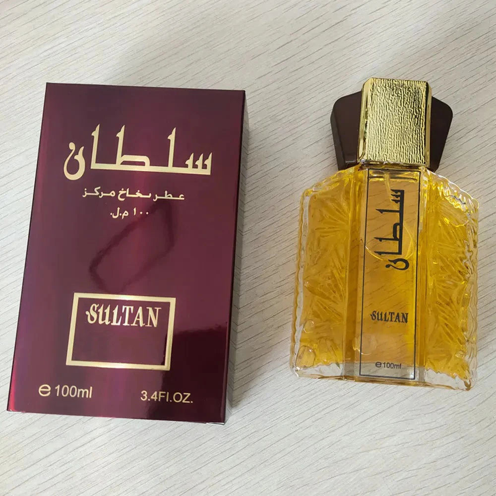 Original Men's cologne Lasting Fragrance Floral Scent Golden Earl Arabian Dubai Cologne