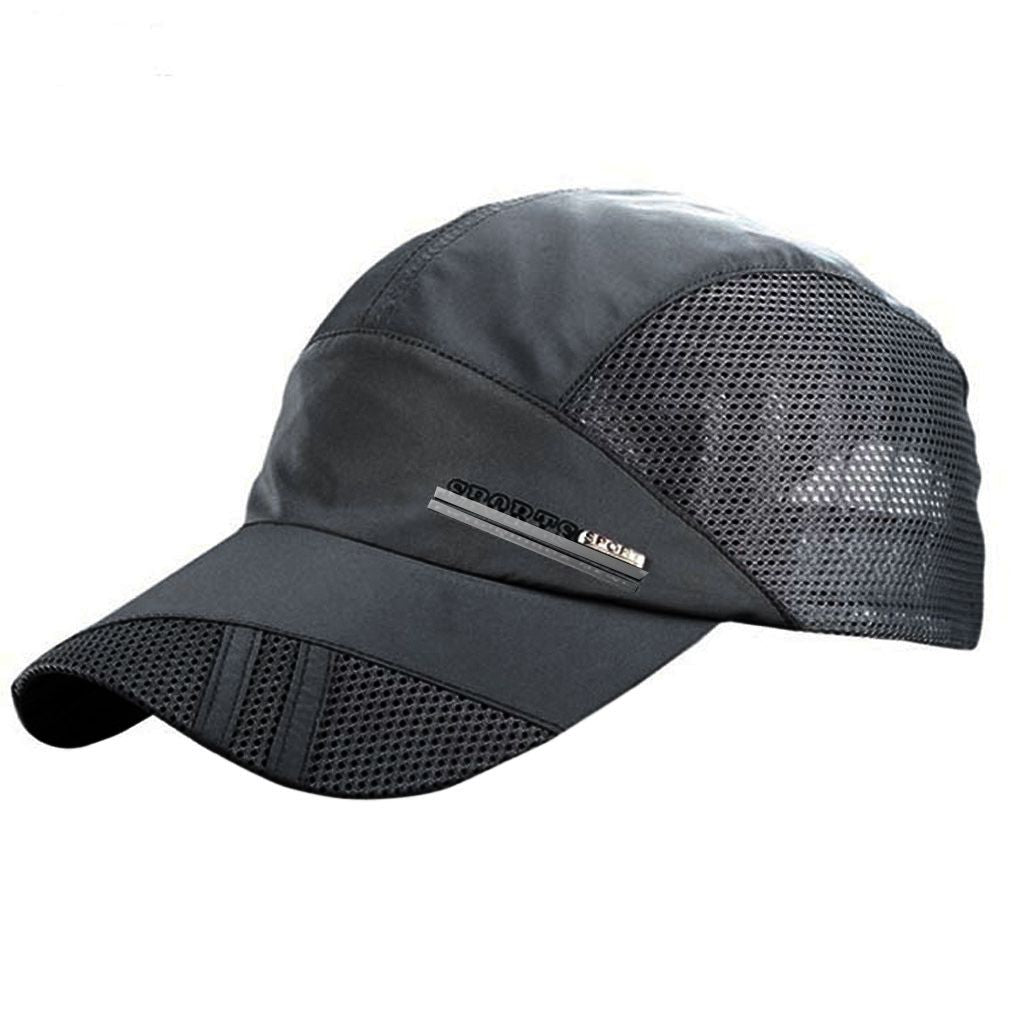 Summer Outdoor Sport Baseball Hat Running Visor Cap Hot Popular New Cool Quick Dry Mesh Cap