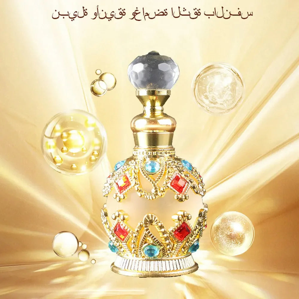 Dubai Perfume Essential Oil 15ML Cologne Long lasting Fragrance Fresh Desert Flower Arabian Pheromon Eau De Parfum