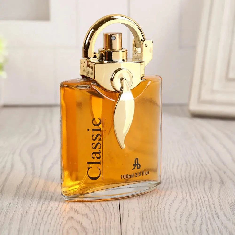 Original Men's cologne Lasting Fragrance Floral Scent Golden Earl Arabian Dubai Cologne