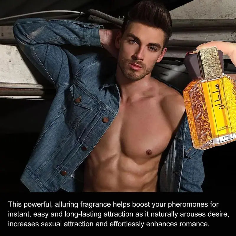 Original Men's cologne Lasting Fragrance Floral Scent Golden Earl Arabian Dubai Cologne
