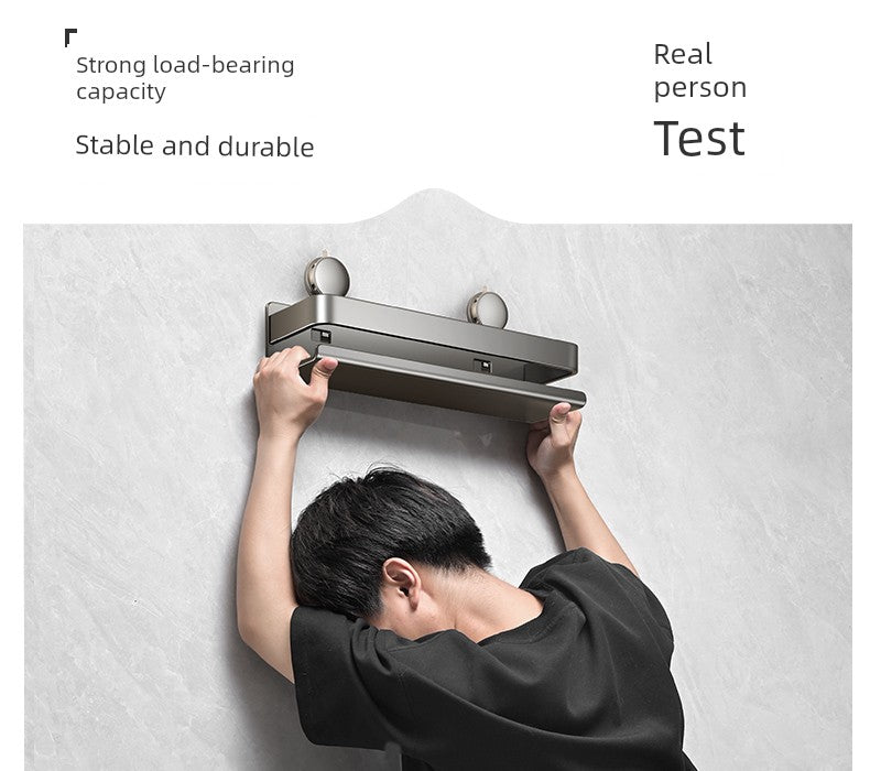 Drill-Free Suction Rack Wall-Mounted For Kitchen