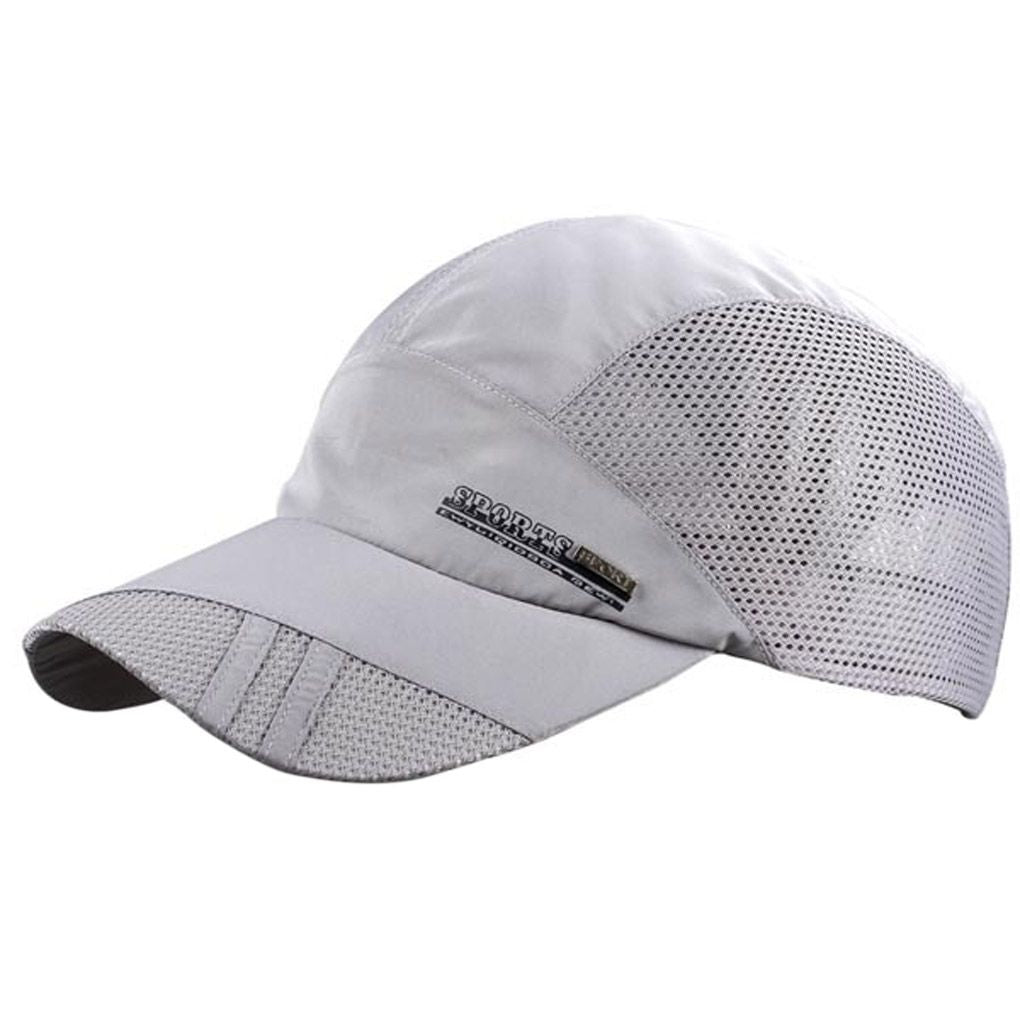 Summer Outdoor Sport Baseball Hat Running Visor Cap Hot Popular New Cool Quick Dry Mesh Cap