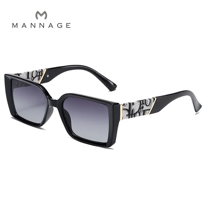 Fashion Box Sunglasses UV resistant Sunglasses