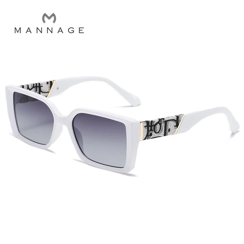 Fashion Box Sunglasses UV resistant Sunglasses