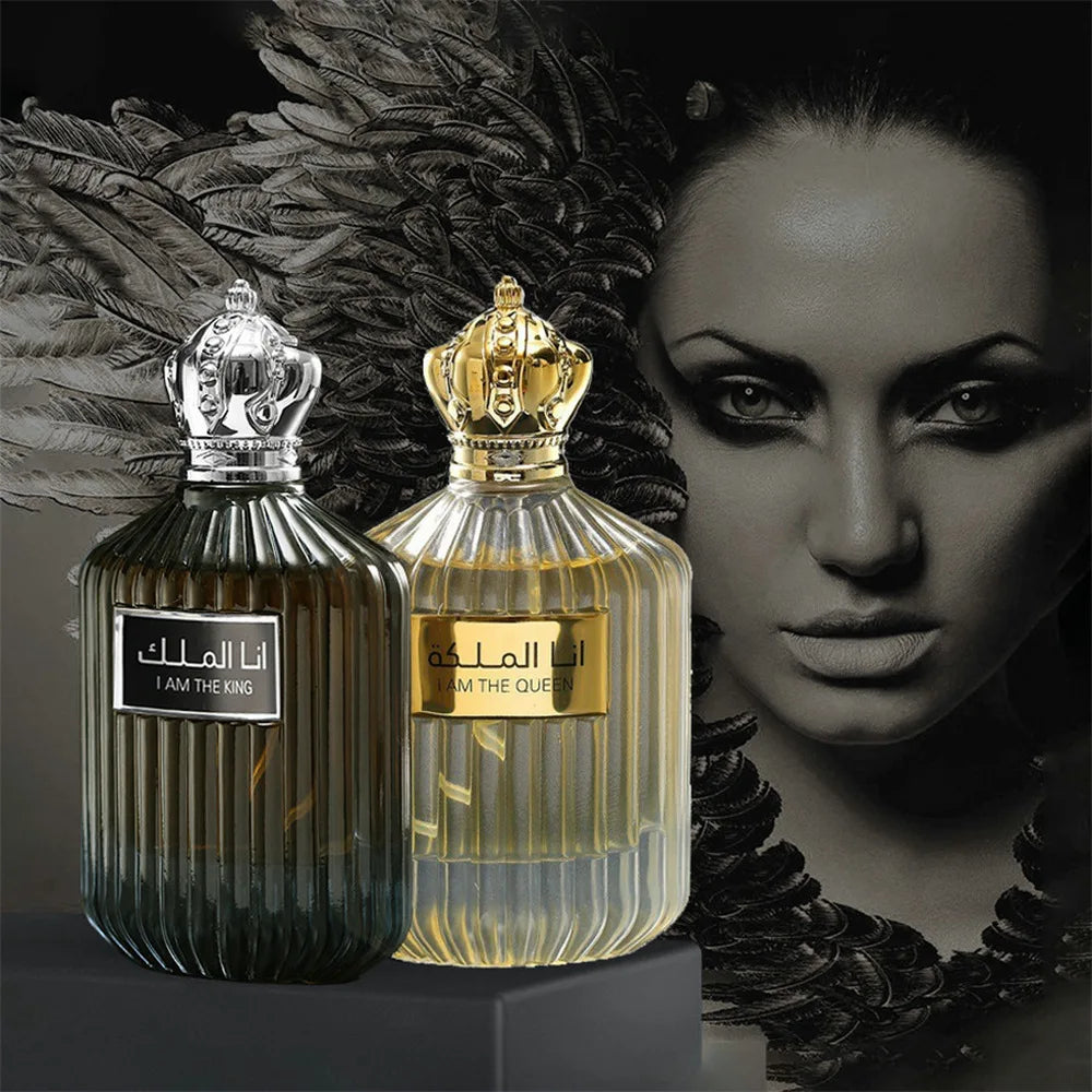 Dubai Prince Cologne Men Long Lasting Woody Scent Fresh Pheromone & Desert Flower Fragrance Arabian Women