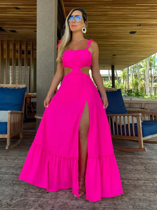 Dresses Summer Tank Top Woman Clothing Beach Dress Casual Elegant And Pretty