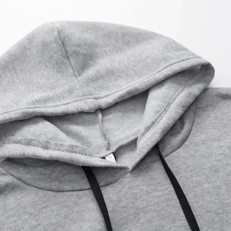 Quality Autumn Winter Tracksuit Stripe Sweatshirts Fashion Jogging Hooded Casual Outdoors Sports Comfort Daily Sweatpants