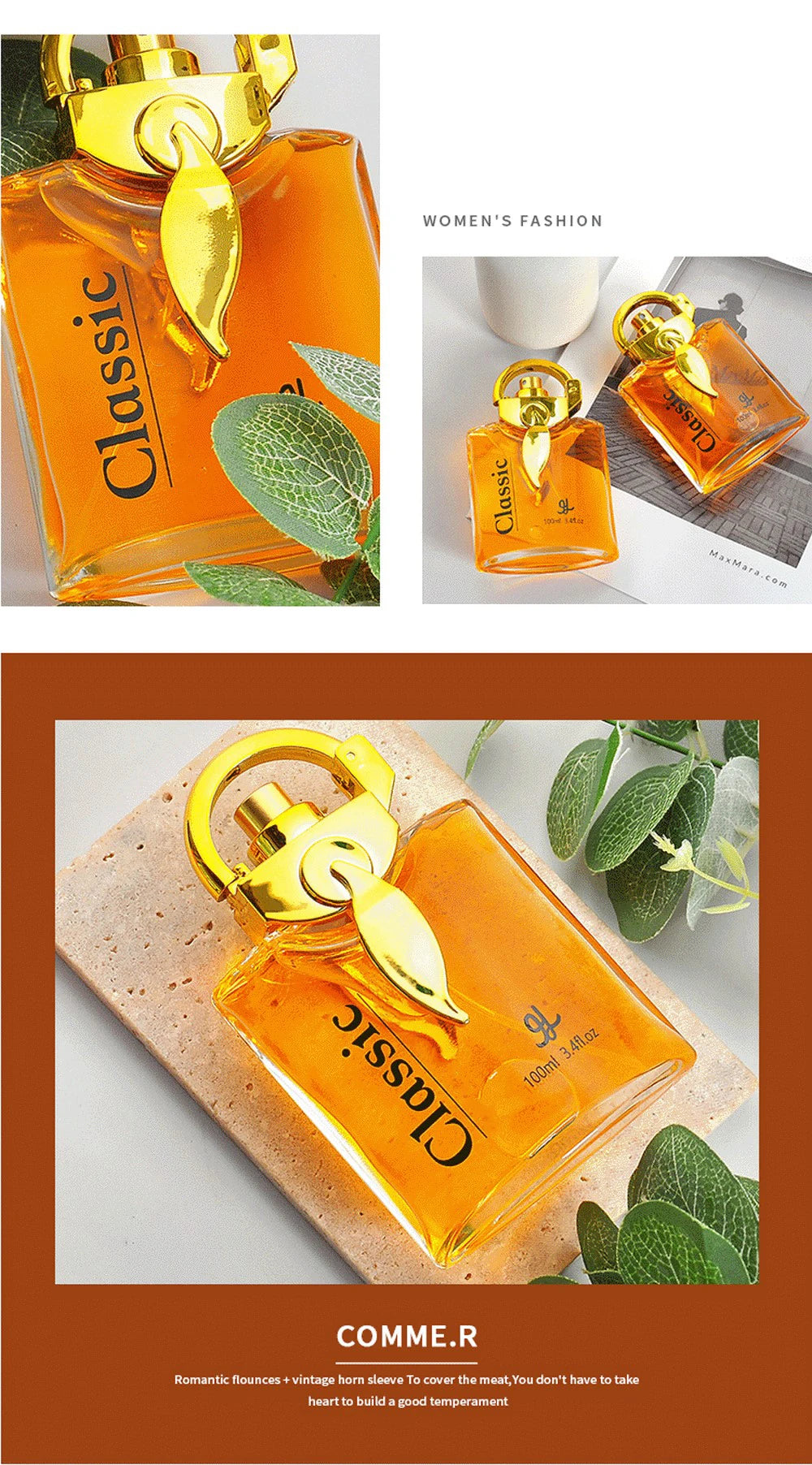 Original Men's cologne Lasting Fragrance Floral Scent Golden Earl Arabian Dubai Cologne