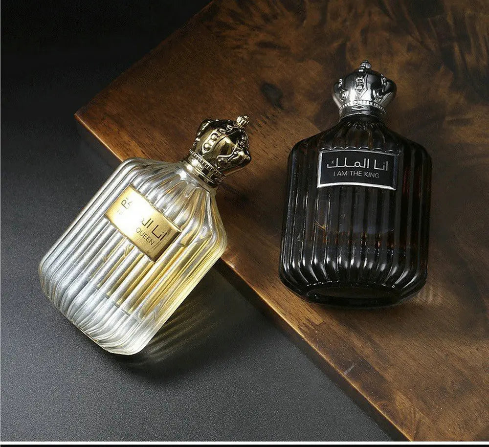 Dubai Prince Cologne Men Long Lasting Woody Scent Fresh Pheromone & Desert Flower Fragrance Arabian Women