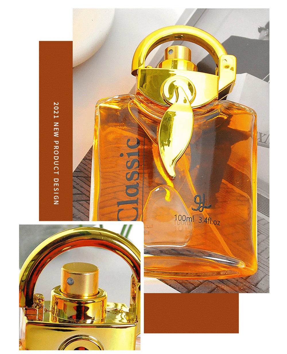 Original Men's cologne Lasting Fragrance Floral Scent Golden Earl Arabian Dubai Cologne