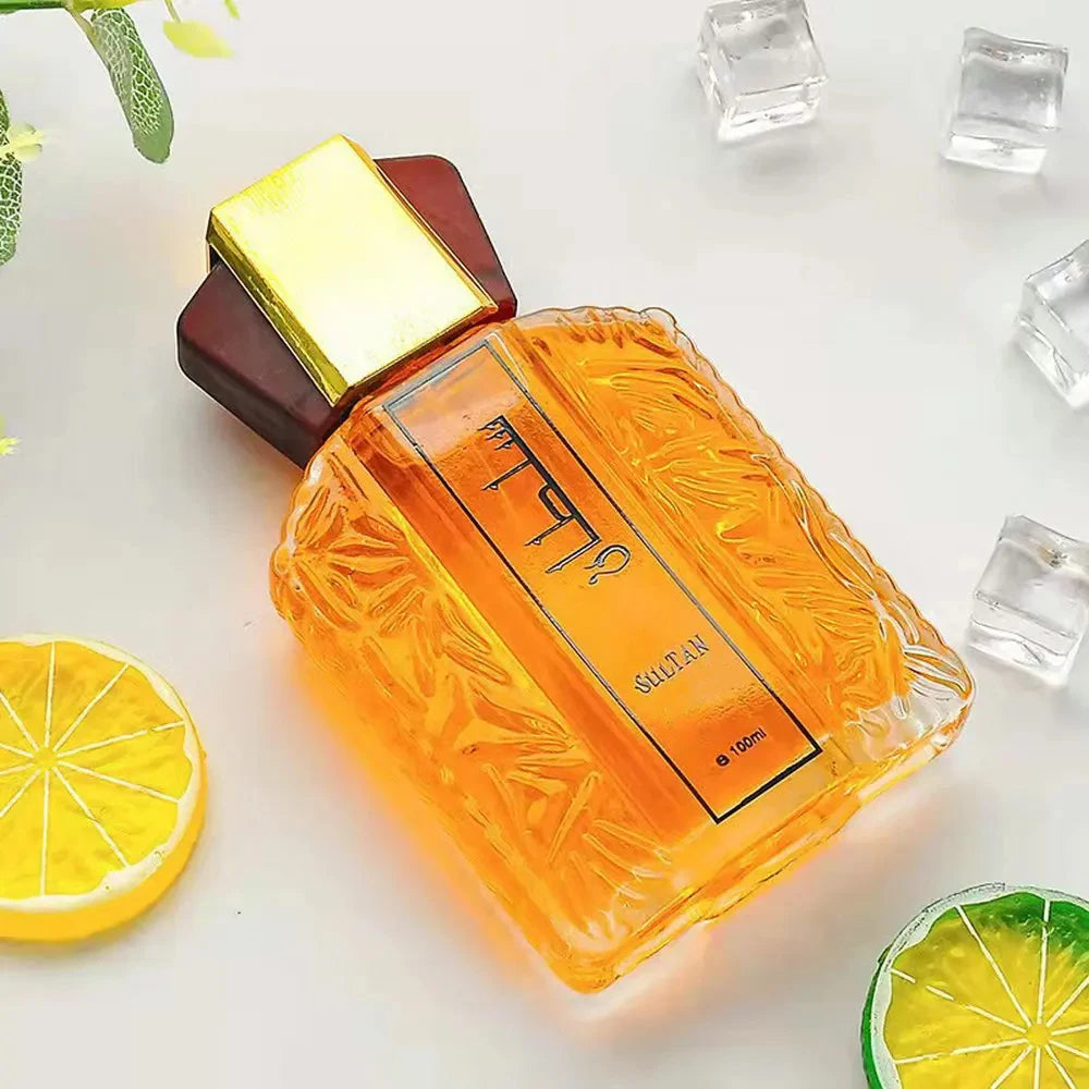 Original Men's cologne Lasting Fragrance Floral Scent Golden Earl Arabian Dubai Cologne