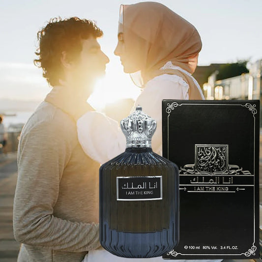 Dubai Prince Cologne Men Long Lasting Woody Scent Fresh Pheromone & Desert Flower Fragrance Arabian Women