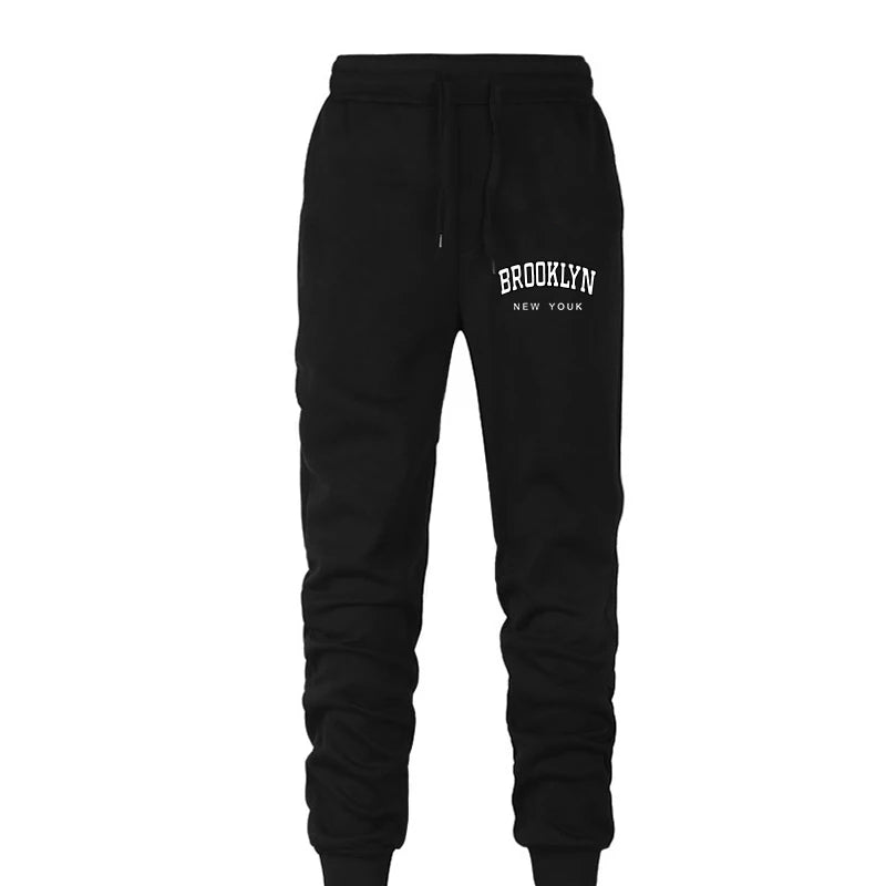Quality Autumn Winter Tracksuit Stripe Sweatshirts Fashion Jogging Hooded Casual Outdoors Sports Comfort Daily Sweatpants