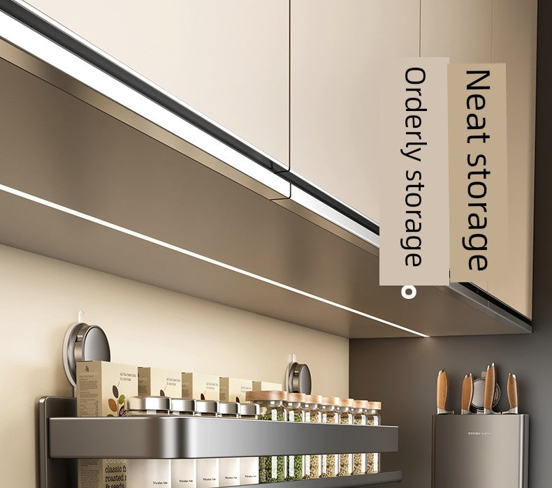 Drill-Free Suction Rack Wall-Mounted For Kitchen