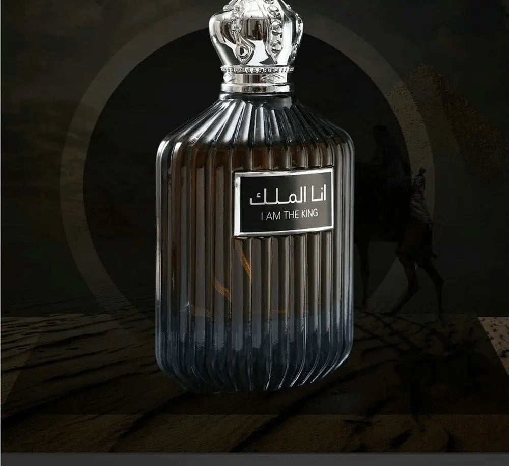 Dubai Prince Cologne Men Long Lasting Woody Scent Fresh Pheromone & Desert Flower Fragrance Arabian Women