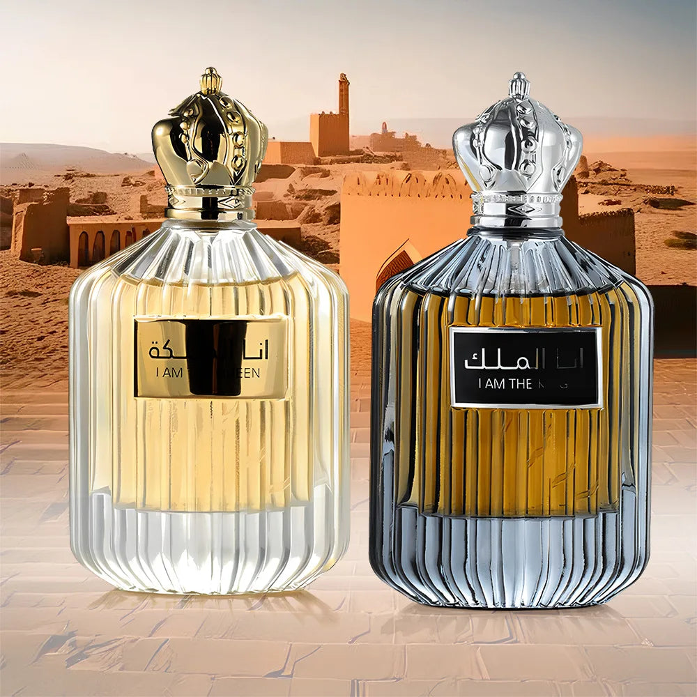 Dubai Prince Cologne Men Long Lasting Woody Scent Fresh Pheromone & Desert Flower Fragrance Arabian Women