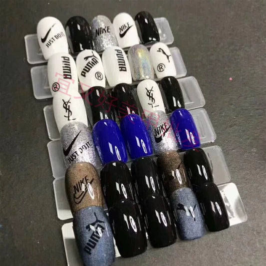 Popular Online TikTok Sports Nail Stickers