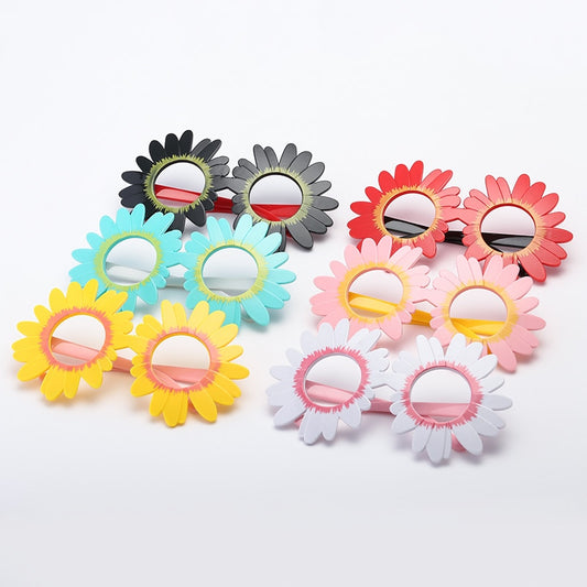 New Fashion Infant Baby Sunflower Sunglasses Shades Classic Vintage