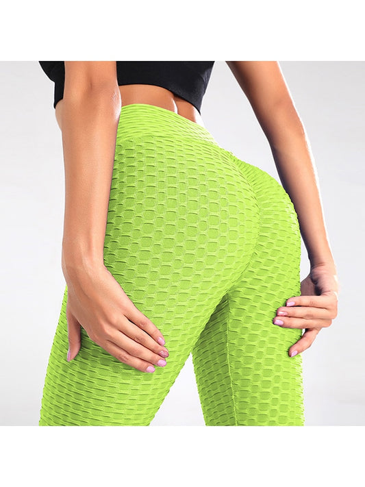 Scrunch Back Fitness Leggings Hips Up Booty Workout Pants Womens Gym Activewear For Fitness High Waist Long Pant Leggins Mujer